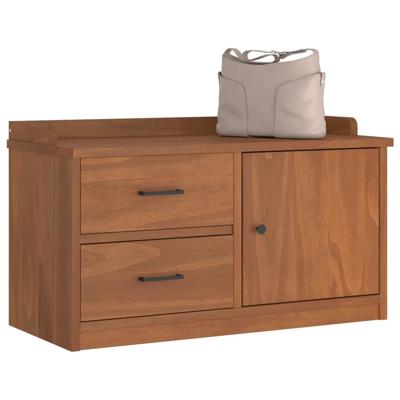 Gangbankje SANDNES 87x40x50 cm massief grenenhout Gangbankje SANDNES 87x40x50 cm massief grenenhout