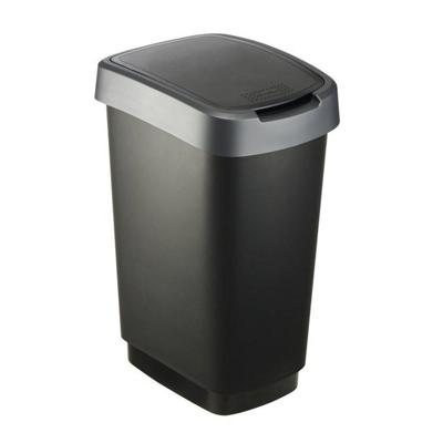 Rotho Afvalbak 25 Liter Zwart Rotho Afvalbak 25 Liter Zwart