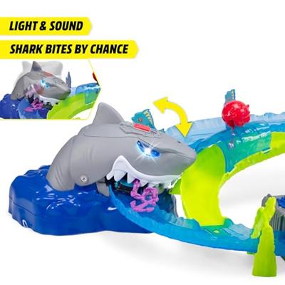Dickie Toys White Shark Track-set Autoracebaan (model)