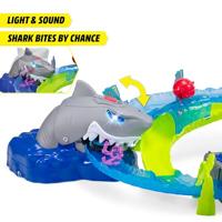 Dickie Toys White Shark Track-set Autoracebaan (model) - thumbnail
