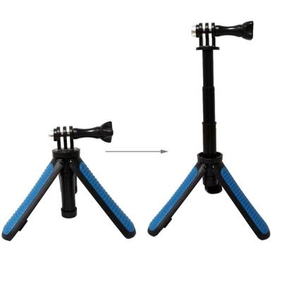 Multifunctionele opvouwbare statief houder Selfie monopod stick voor GoPro HERO5 Session/5/4 Session/4/3 +/3/2/1 Xiaoyi sport cameras lengte: 12-23c Multifunctionele opvouwbare statief houder Selfie monopod stick voor GoPro HERO5 Session/5/4 Session/4/3 +/3/2/1 Xiaoyi sport cameras lengte: 12-23c