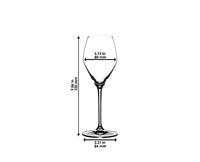 Riedel Champagneglazen - Flutes - 4 stuks - thumbnail