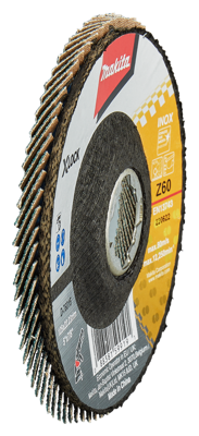 Makita Accessoires Lamellenschuurschijf X-LOCK 125mm Z60 - D-76015 - D-76015