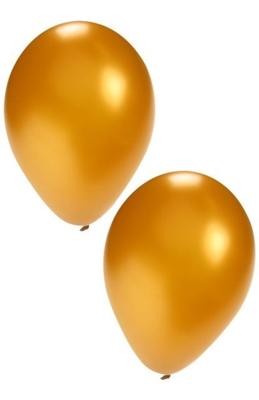 Ballonnen 50x goud