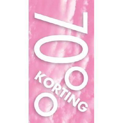 Raambiljet thema 70% KORTING afm 50x94cm