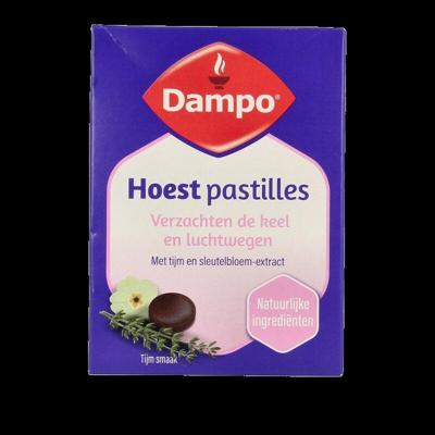 Dampo Hoestpastilles Tijm-Sleutelbloem Dampo Hoestpastilles Tijm-Sleutelbloem