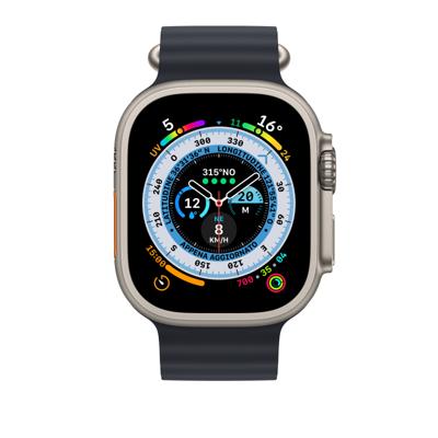 Apple Ocean Band Apple Watch 44mm / 45mm / 49mm Midnight