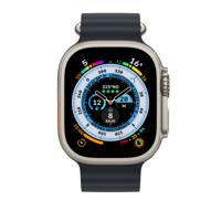 Apple Ocean Band Apple Watch 44mm / 45mm / 49mm Midnight - thumbnail