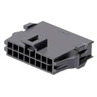Molex 2014441206 Female behuizing (kabel) Totaal aantal polen: 6 Rastermaat: 2.50 mm Inhoud: 1 stuk(s) Bag - thumbnail