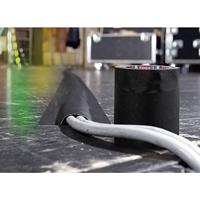 tesa Tunnelband 04611-0-0 PP Zwart (mat) 25000 mm Inhoud: 25 m - thumbnail