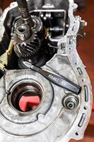 Hazet 823 HAZET Driekant-fijnschraper 823 - thumbnail