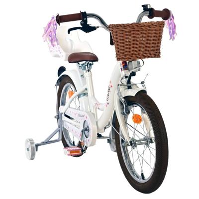 Volare kinderfiets Blossom - 16 inch - wit