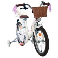 Volare kinderfiets Blossom - 16 inch - wit - thumbnail
