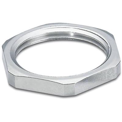 Phoenix Contact 1411255 A-INL-PG7-N-S Contramoer PG7 Messing (vernikkeld) 100 stuk(s)