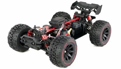 Amewi Hyper GO Zwart, Goud Brushless 1:14 RC auto Elektro Truggy 4WD RTR 2,4 GHz