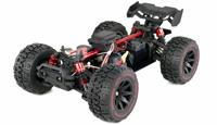 Amewi Hyper GO Zwart, Goud Brushless 1:14 RC auto Elektro Truggy 4WD RTR 2,4 GHz - thumbnail
