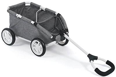 Poppenbolderwagen Skipper - Grey Jeans