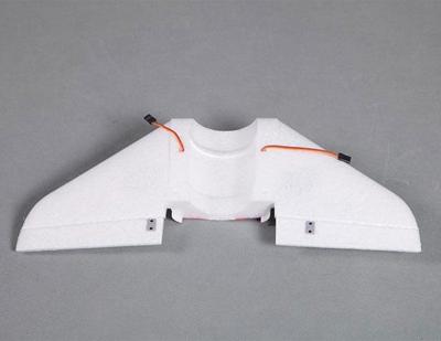 FMS - 90Mm Super Scorpion Horizontal Stabilizer Red (FMSRA104R)