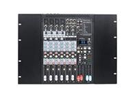 Omnitronic LMC-1422FX Console-mengpaneel Aantal kanalen:8 USB-aansluiting - thumbnail