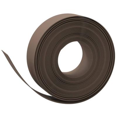 VidaXL Tuinrand 10 m 15 cm polyetheen bruin