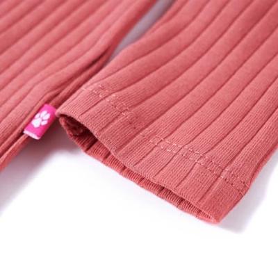 Kindershirt met lange mouwen 116 oudroze