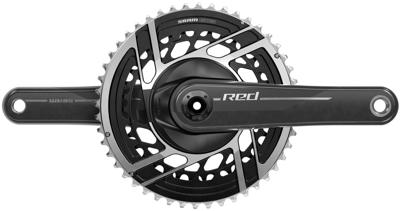 SRAM kettenradgarnitur "red e1" crankset red e1 35/48t 172,5mm