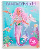 Top Model stickerboek Fantasy Model meisjes 20 x 16 cm papier - thumbnail