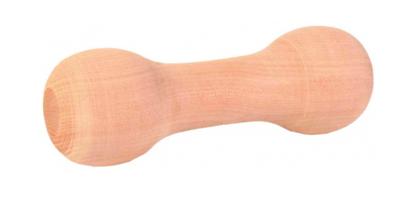 Trixie houten apporteerblok rond