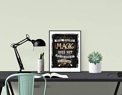 Kunstdruk Harry Potter - Magic 30x40cm