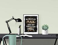 Kunstdruk Harry Potter - Magic 30x40cm - thumbnail
