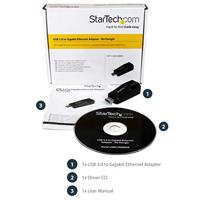 Netwerk adapter Startech USB31000NDS - thumbnail