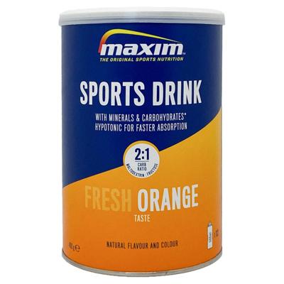 Maxim sports drink fresh orange 480gr
