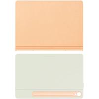 Samsung Smart Book Cover voor Tab S9/S10 Tablethoesje Oranje - thumbnail