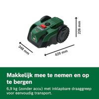 Bosch Home and Garden VISIMOW18V-100 06008E1002 Robotmaaier - thumbnail