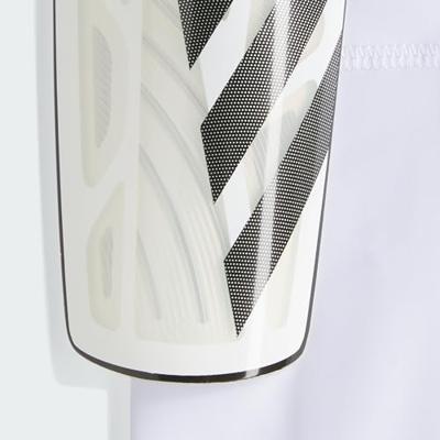 adidas Tiro League Scheenbeschermers Wit Zwart Zilver