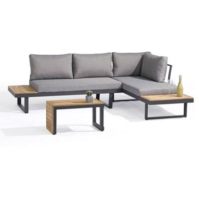 Olympia alu. multifunctional loungeset van SenS-Line