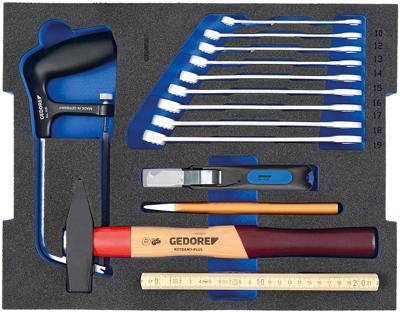 Gedore 1100 CT2-BASIC 2835967 Gereedschapsset 14-delig