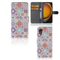 Samsung Galaxy Xcover 7 | Bookcase | Tiles Color - thumbnail