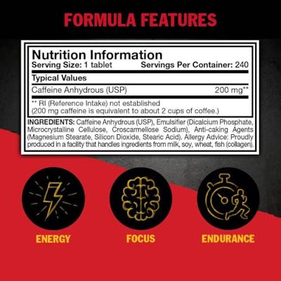 Core Series Cafeïne | Mutant | 240ct