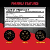 Core Series Cafeïne | Mutant | 240ct - thumbnail