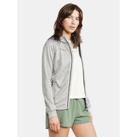 Craft 1909133 Adv Unify Fz Hood Wmn - Grey Melange - XL - thumbnail