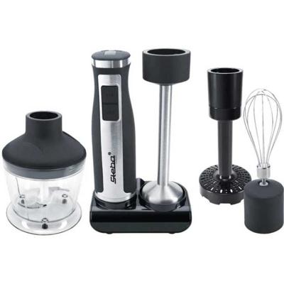 Steba MX40 - Staafmixer + Hakmolen + Garde + Pureerstaaf - 700W - RVS