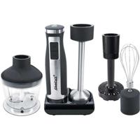 Steba MX40 - Staafmixer + Hakmolen + Garde + Pureerstaaf - 700W - RVS - thumbnail