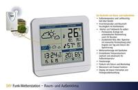 TFA Dostmann Sky 35.1152.02 Draadloos weerstation Verwachting voor 2 dagen Aantal sensoren max.: 1 stuk(s) - thumbnail