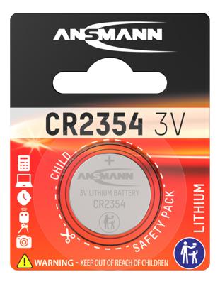 ANSMANN 1516-0012 knoopcelbatterij Lithium CR 2354-3 V