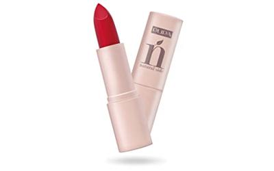 PUPA Natural Side Pure Radiant Colour Lipstick Fire Red 4gr