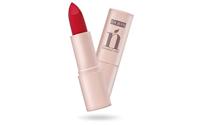 PUPA Natural Side Pure Radiant Colour Lipstick Fire Red 4gr - thumbnail