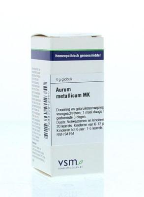 VSM Aurum metallicum MK 4 Gram