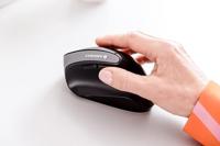 Ergonomische draadloze muis - CHERRY MW 4500 - Polsverlichting met 45° kantelhoek - Zwart - thumbnail