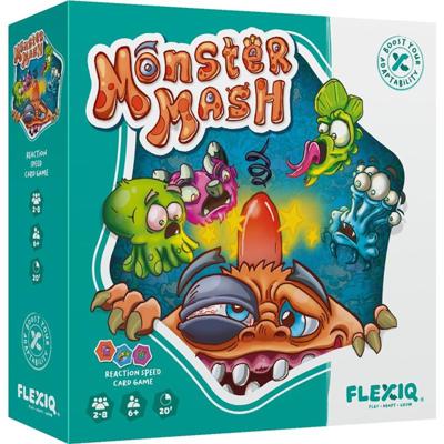 Flexiq - monster mash kaartspel Flexiq - monster mash kaartspel